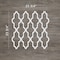 Ekena Millwork Large Casablanca Decorative Fretwork Wall Panels in Architectural PVC, 23 3/8"W x 23 3/8"H x 3/8"T WALP24X24CSB - alternate 6